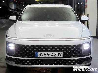 2024 Hyundai Grandeur Exclusive, фото 2, лот 10399435