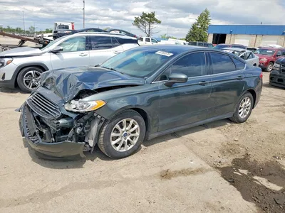 2015 FORD FUSION S, фото 1, лот 10556689