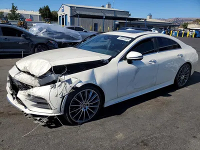2019 MERCEDES-BENZ CLS 450, фото 1, лот 10839362