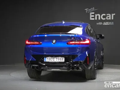 2023 BMW X4M 3.0 Competition, фото 4, лот 10223048