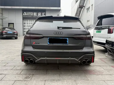 2021 Audi RS 6 4.0T Avant, фото 4, лот 10232728