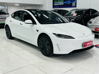 2025 Tesla Model 3 Long Range All-Wheel Drive, фото 3, лот 10621723