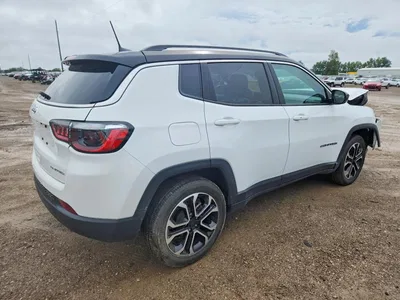 2022 JEEP COMPASS LIMITED, фото 3, лот 10792364