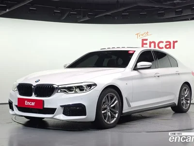 2020 BMW 5-Series 520d M Sport Package Plus, фото 1, лот 10212481