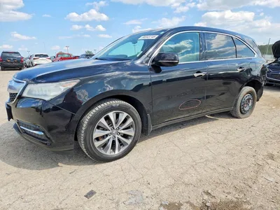 2014 ACURA MDX TECHNOLOGY, фото 1, лот 10662716