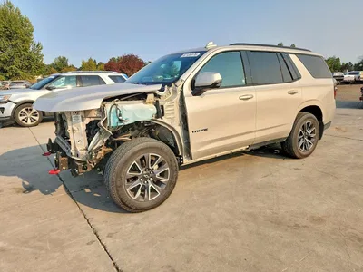 2021 CHEVROLET TAHOE K1500 Z71, фото 1, лот 10708838