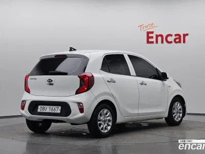 2020 Kia morning Luxury, фото 1, лот 10231683