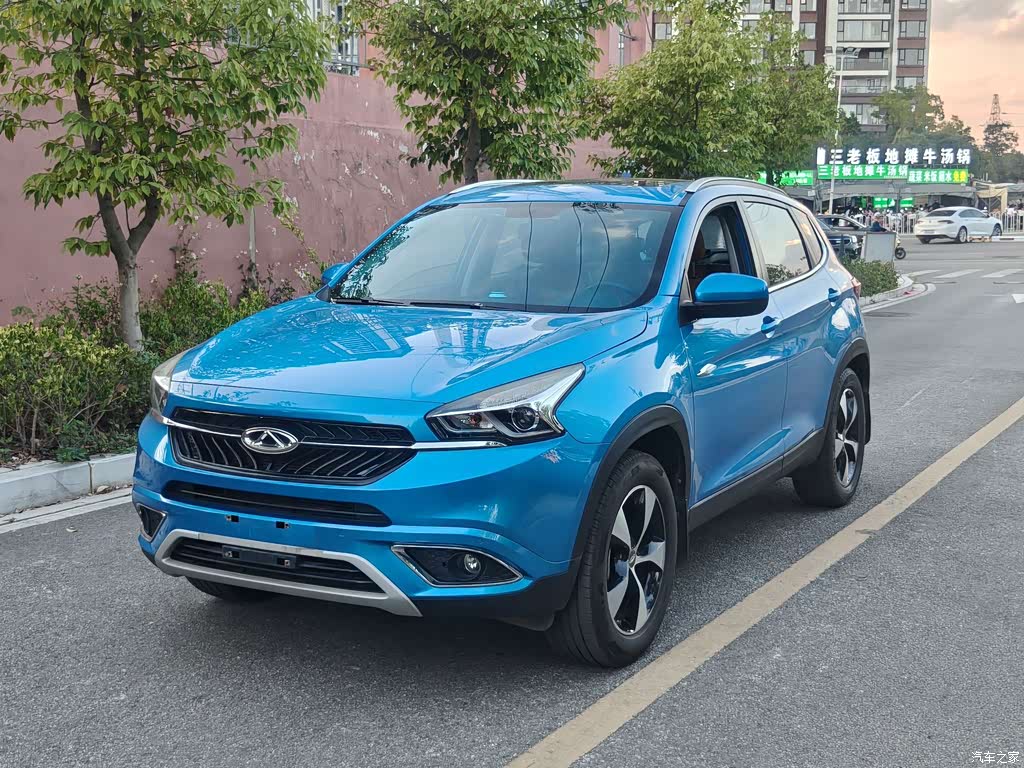 2016 Chery Tiggo 7 2.0L CVT Bright Edition, фото 1, лот 11222318