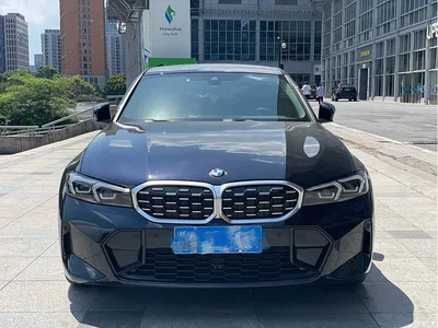 2024 BMW 3 Series 325Li M Sport Package, фото 2, лот 10457330
