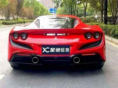 2019 Ferrari F8 Tributo 3.9T V8, фото 4, лот 10264709