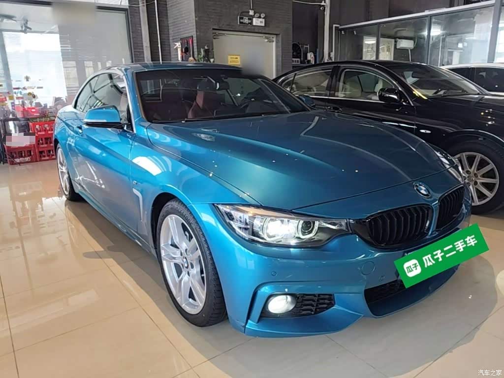 2019 BMW 4 Series 425i Convertible M Sport Package, фото 4, лот 11218450