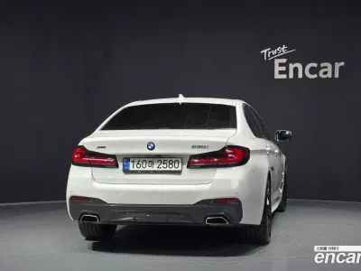 2021 BMW 5-Series 530i xDrive M Sport Package, фото 4, лот 10180709