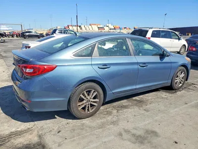 2015 HYUNDAI SONATA SE, фото 3, лот 10750473