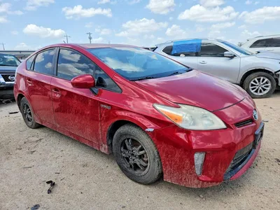 2013 TOYOTA PRIUS THREE, фото 4, лот 10511147