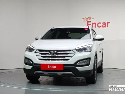 2015 Hyundai Santafe Diesel(e-VGT) 2.0 2WD Morden, фото 3, лот 10225479