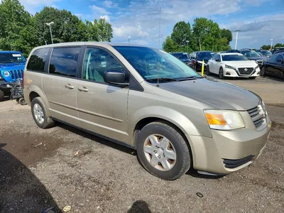 2009 DODGE GRAND CARAVAN SE, фото 4, лот 10800196