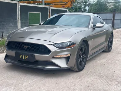 2018 Ford Mustang Model 2.3L EcoBoost, фото 2, лот 10297253