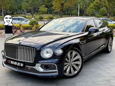 2021 Bentley Flying Spur, фото 2, лот 10244603