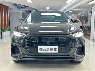 2022 Audi Q8 55 TFSI Exclusive Dynamic, фото 2, лот 10304598