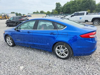 2018 FORD FUSION S HYBRID, фото 2, лот 10539726