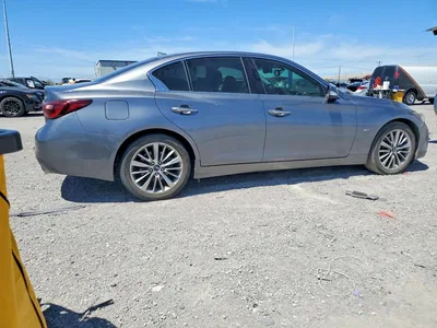 2018 INFINITI Q50 3.0T LUXE, фото 3, лот 10568700