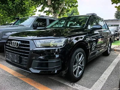 2018 Audi Q7 45 TFSI Technology, фото 1, лот 10457374