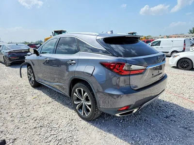2021 LEXUS RX 350, фото 2, лот 10845610