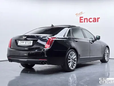 2017 Cadillac CT6 3.6 Premium AWD, фото 2, лот 10116703