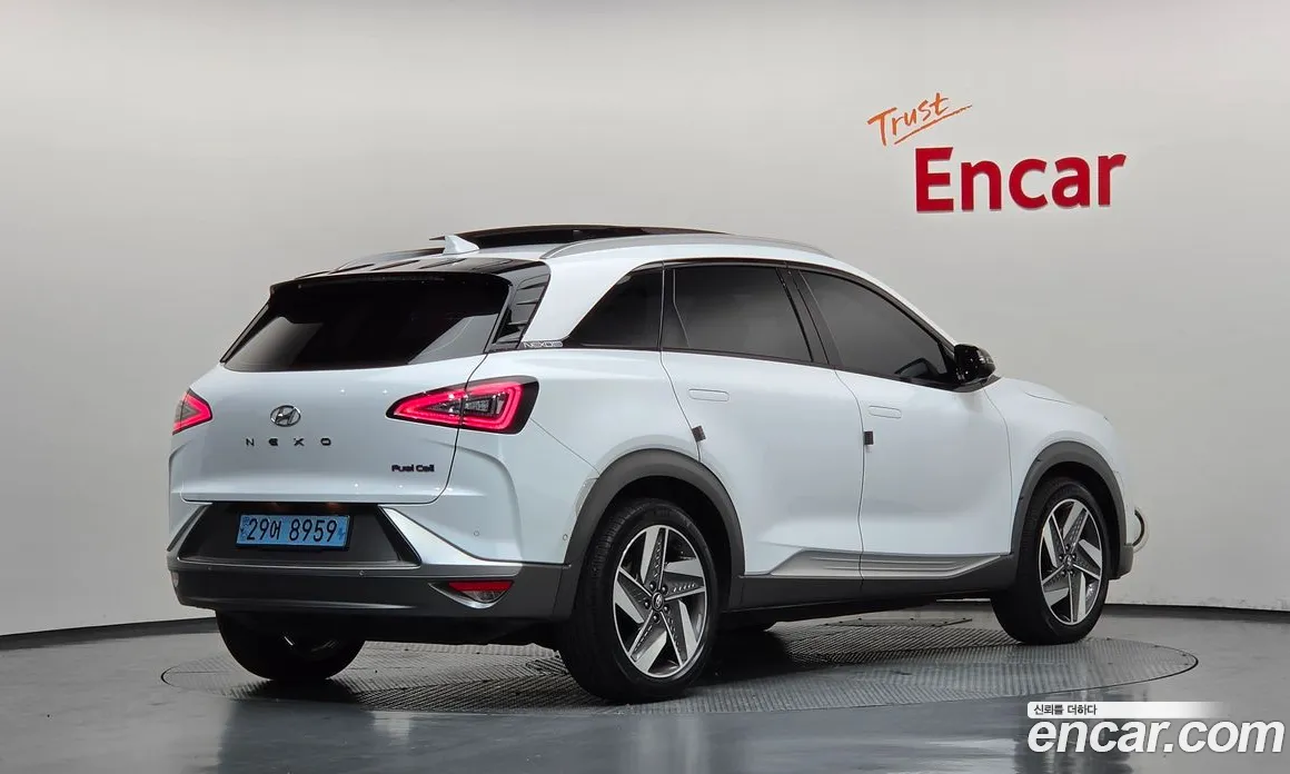 2022 Hyundai Nexo Premium, фото 2, лот 11179106