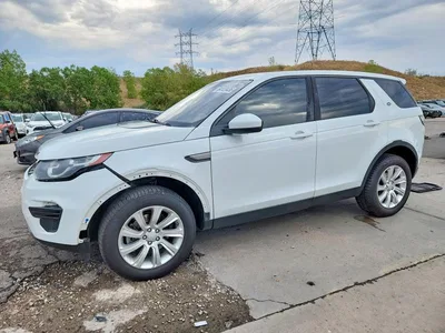 2017 LAND ROVER DISCOVERY SPORT SE, фото 1, лот 10878307