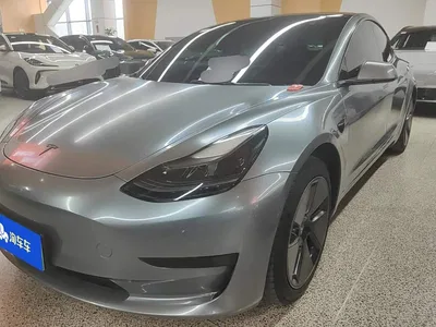 2021 Tesla Model 3 Standard Range Rear-Wheel Drive Upgrade, фото 1, лот 10452410