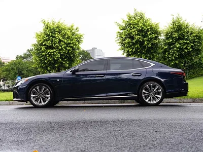 2021 Lexus LS 500h F SPORT, фото 4, лот 10313086