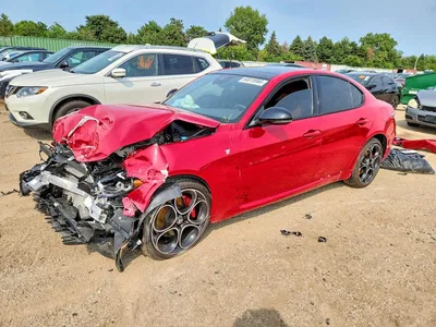 2024 ALFA ROMEO GIULIA TI, фото 1, лот 10881889