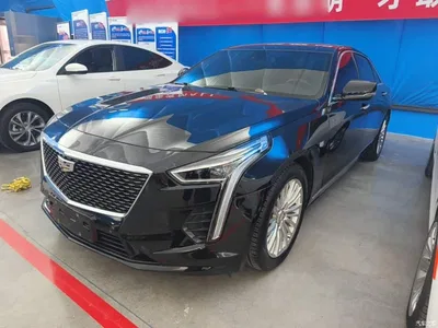 2021 Cadillac CT6 28T Luxury, фото 2, лот 10804242