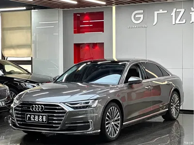 2018 Audi A8 A8L 55 TFSI quattro Luxury, фото 1, лот 10893939