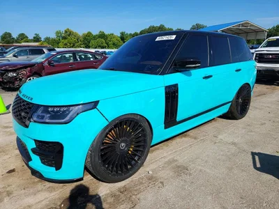 2016 LAND ROVER RANGE ROVER SUPERCHARGED, фото 1, лот 10587853