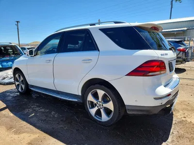 2017 MERCEDES-BENZ GLE 350 4MATIC, фото 2, лот 10647136