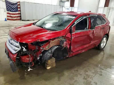 2016 FORD EDGE SEL, фото 1, лот 10534957