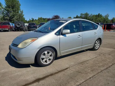 2004 TOYOTA PRIUS BASE, фото 1, лот 10980491
