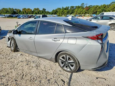 2018 TOYOTA PRIUS FOUR TOURING, фото 2, лот 11025283