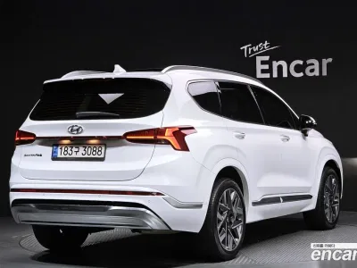 2021 Hyundai Santafe Diesel 2.2 2WD, фото 2, лот 10129168