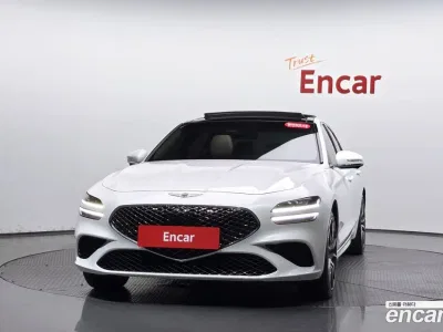 2024 Genesis G70 Gasoline 2.5T 4WD, фото 3, лот 11142685