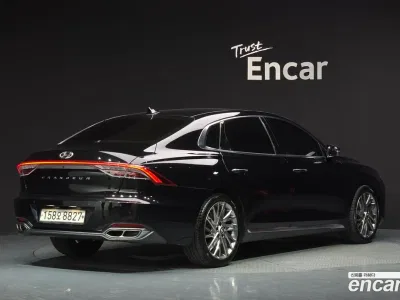 2020 Hyundai Grandeur 3.3, фото 2, лот 10207203