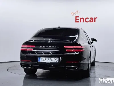 2021 Genesis G80 Gasoline 3.5 Turbo 2WD, фото 4, лот 10176640