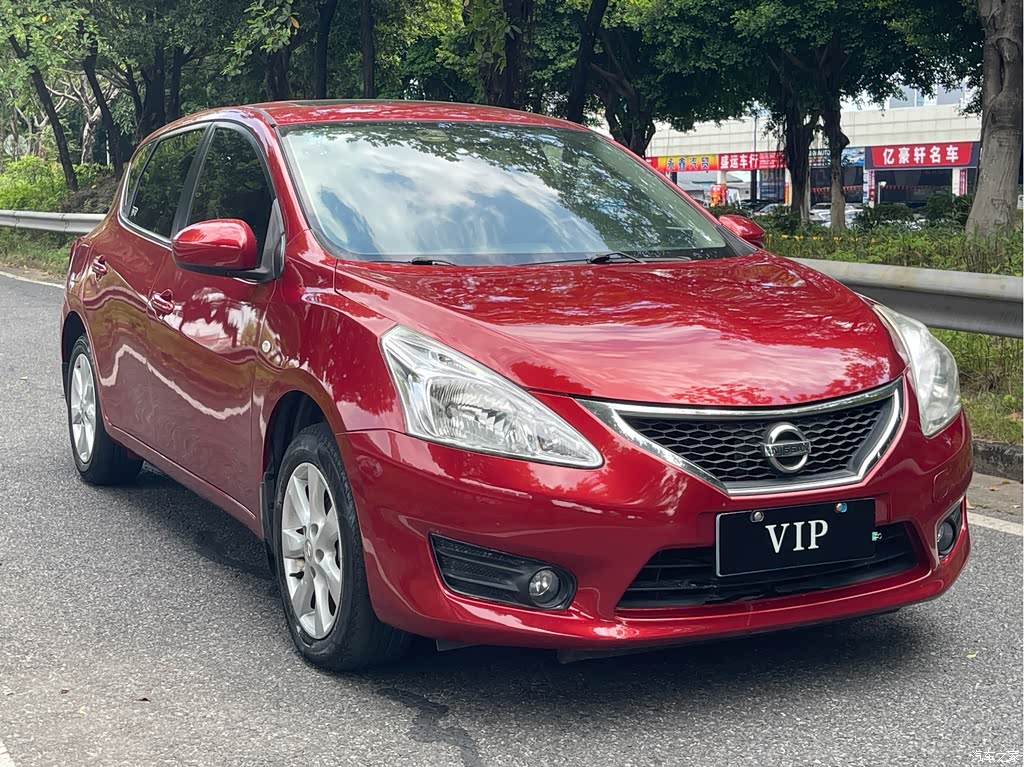 2013 Nissan Tiida 1.6L CVT Cool Edition, фото 3, лот 11216275