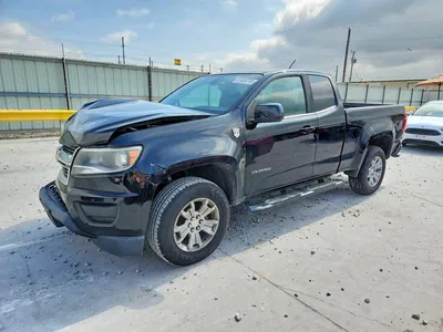 2016 CHEVROLET COLORADO LT, фото 1, лот 10581412