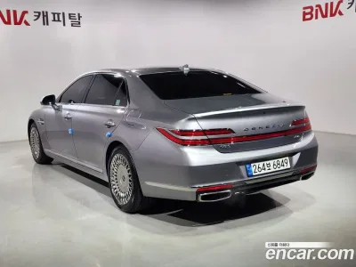 2021 Genesis G90 3.8 AWD, фото 3, лот 10053668
