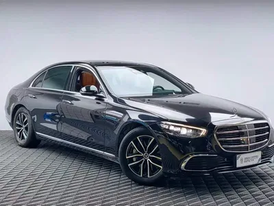 2021 Mercedes-Benz S-Class S 400 L Business, фото 3, лот 10268549