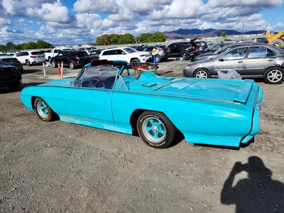 1963 FORD THUNDERBIRD, фото 2, лот 10984995