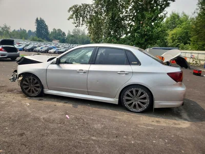 2009 SUBARU IMPREZA WRX, фото 2, лот 10566315